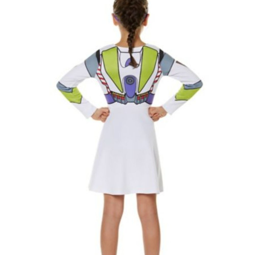 Disney Pixar Toy Story Buzz Lightyear Child Dress - Picture 3 of 6